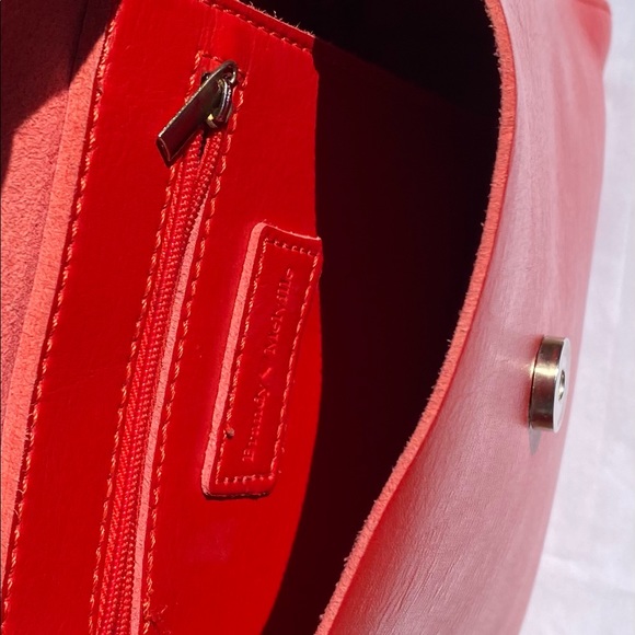 NW Brandy Melville 💯 leather backpack, Sz 10”x9” - Picture 11 of 11